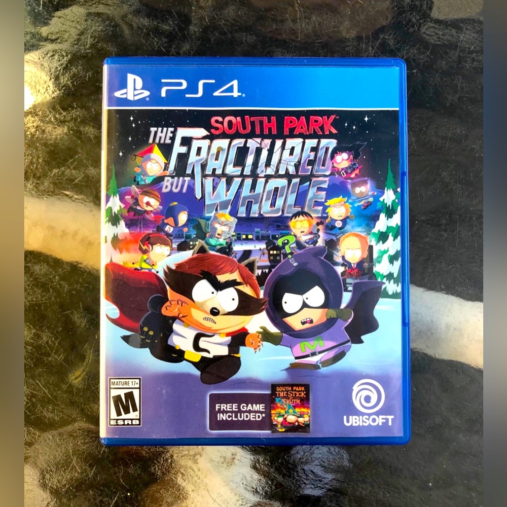 South Park The Fractured But Whole Game For Playstation 4